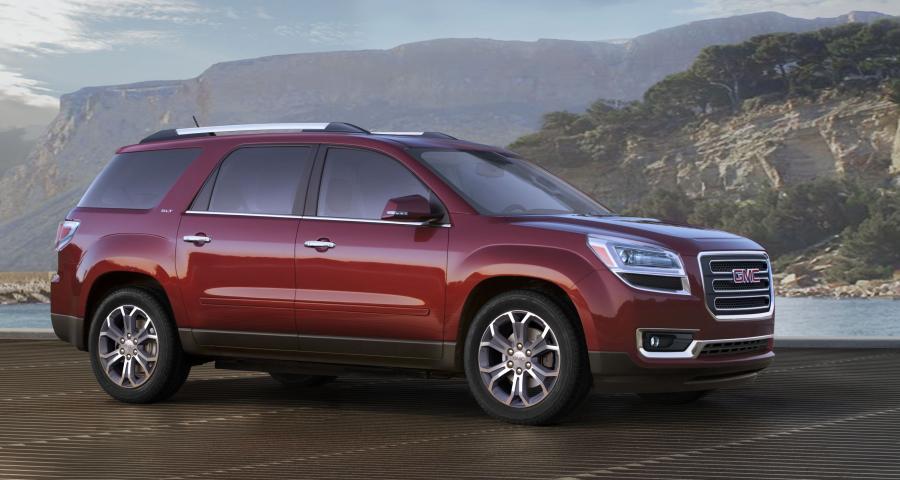  GMC Acadia 2012 года  (фото 14 из 20)